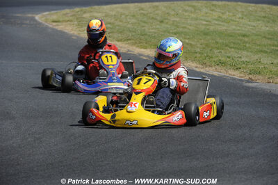 31/05/2009 : 3ème manche du Championnat du Sud 2009 à Belmont sur Rance (photos Patrick Lascombes) 2009 — karting