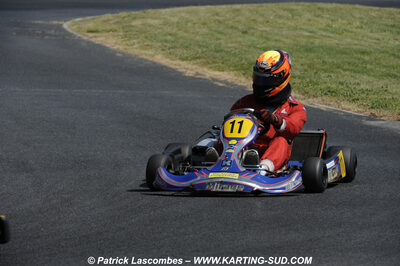 31/05/2009 : 3ème manche du Championnat du Sud 2009 à Belmont sur Rance (photos Patrick Lascombes) 2009 — karting