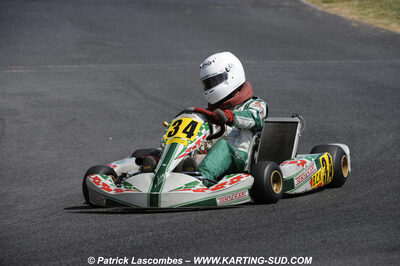 31/05/2009 : 3ème manche du Championnat du Sud 2009 à Belmont sur Rance (photos Patrick Lascombes) 2009 — karting