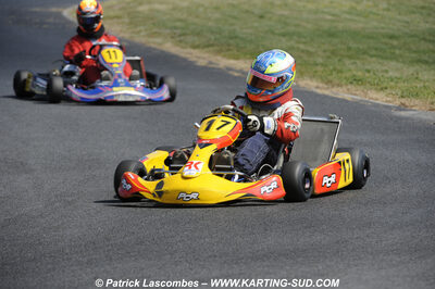31/05/2009 : 3ème manche du Championnat du Sud 2009 à Belmont sur Rance (photos Patrick Lascombes) 2009 — karting