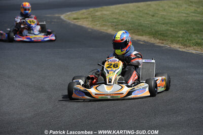 31/05/2009 : 3ème manche du Championnat du Sud 2009 à Belmont sur Rance (photos Patrick Lascombes) 2009 — karting