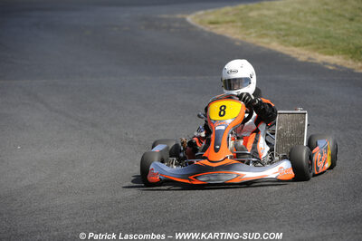 31/05/2009 : 3ème manche du Championnat du Sud 2009 à Belmont sur Rance (photos Patrick Lascombes) 2009 — karting