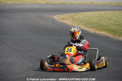 31/05/2009 : 3ème manche du Championnat du Sud 2009 à Belmont sur Rance (photos Patrick Lascombes) 2009 — karting