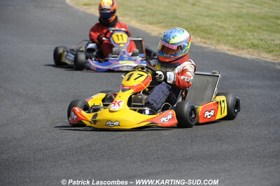 31/05/2009 : 3ème manche du Championnat du Sud 2009 à Belmont sur Rance (photos Patrick Lascombes) 2009 — karting