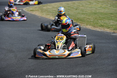31/05/2009 : 3ème manche du Championnat du Sud 2009 à Belmont sur Rance (photos Patrick Lascombes) 2009 — karting