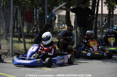 31/05/2009 : 3ème manche du Championnat du Sud 2009 à Belmont sur Rance (photos Patrick Lascombes) 2009 — karting