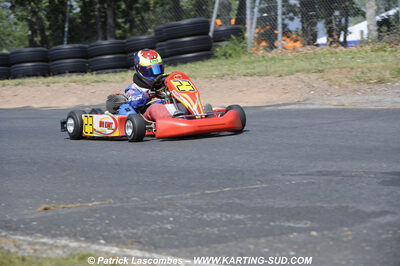 31/05/2009 : 3ème manche du Championnat du Sud 2009 à Belmont sur Rance (photos Patrick Lascombes) 2009 — karting