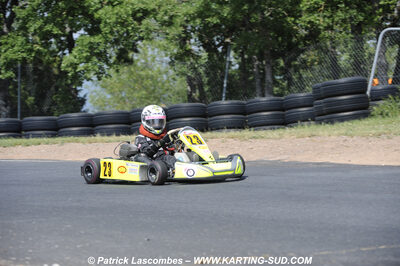 31/05/2009 : 3ème manche du Championnat du Sud 2009 à Belmont sur Rance (photos Patrick Lascombes) 2009 — karting