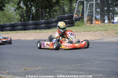 31/05/2009 : 3ème manche du Championnat du Sud 2009 à Belmont sur Rance (photos Patrick Lascombes) 2009 — karting