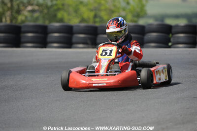 31/05/2009 : 3ème manche du Championnat du Sud 2009 à Belmont sur Rance (photos Patrick Lascombes) 2009 — karting
