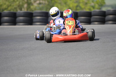 31/05/2009 : 3ème manche du Championnat du Sud 2009 à Belmont sur Rance (photos Patrick Lascombes) 2009 — karting