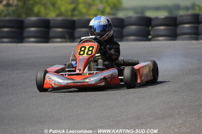 31/05/2009 : 3ème manche du Championnat du Sud 2009 à Belmont sur Rance (photos Patrick Lascombes) 2009 — karting