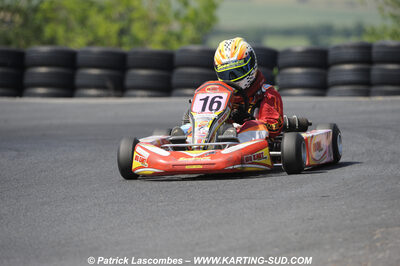 31/05/2009 : 3ème manche du Championnat du Sud 2009 à Belmont sur Rance (photos Patrick Lascombes) 2009 — karting