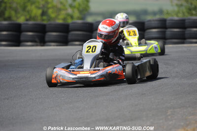 31/05/2009 : 3ème manche du Championnat du Sud 2009 à Belmont sur Rance (photos Patrick Lascombes) 2009 — karting