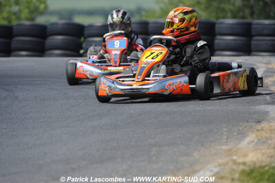 31/05/2009 : 3ème manche du Championnat du Sud 2009 à Belmont sur Rance (photos Patrick Lascombes) 2009 — karting