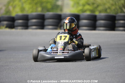 31/05/2009 : 3ème manche du Championnat du Sud 2009 à Belmont sur Rance (photos Patrick Lascombes) 2009 — karting