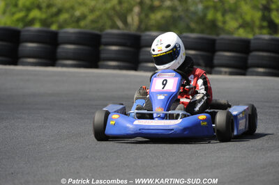 31/05/2009 : 3ème manche du Championnat du Sud 2009 à Belmont sur Rance (photos Patrick Lascombes) 2009 — karting
