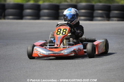 31/05/2009 : 3ème manche du Championnat du Sud 2009 à Belmont sur Rance (photos Patrick Lascombes) 2009 — karting