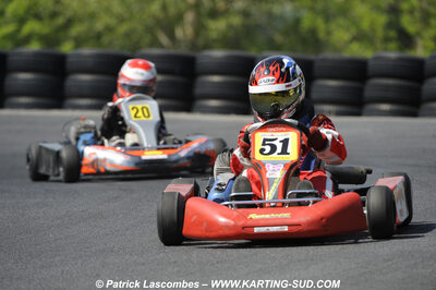 31/05/2009 : 3ème manche du Championnat du Sud 2009 à Belmont sur Rance (photos Patrick Lascombes) 2009 — karting