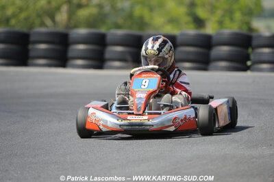 31/05/2009 : 3ème manche du Championnat du Sud 2009 à Belmont sur Rance (photos Patrick Lascombes) 2009 — karting