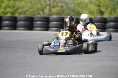 31/05/2009 : 3ème manche du Championnat du Sud 2009 à Belmont sur Rance (photos Patrick Lascombes) 2009 — karting