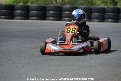 31/05/2009 : 3ème manche du Championnat du Sud 2009 à Belmont sur Rance (photos Patrick Lascombes) 2009 — karting