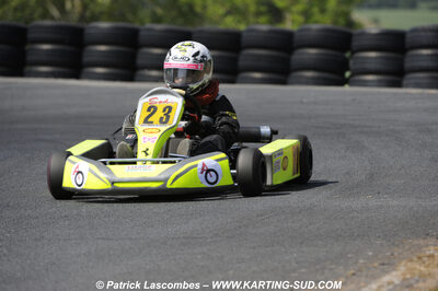 31/05/2009 : 3ème manche du Championnat du Sud 2009 à Belmont sur Rance (photos Patrick Lascombes) 2009 — karting