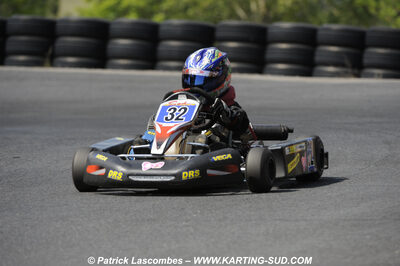 31/05/2009 : 3ème manche du Championnat du Sud 2009 à Belmont sur Rance (photos Patrick Lascombes) 2009 — karting