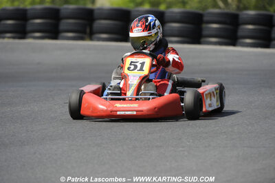 31/05/2009 : 3ème manche du Championnat du Sud 2009 à Belmont sur Rance (photos Patrick Lascombes) 2009 — karting