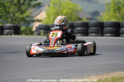 31/05/2009 : 3ème manche du Championnat du Sud 2009 à Belmont sur Rance (photos Patrick Lascombes) 2009 — karting