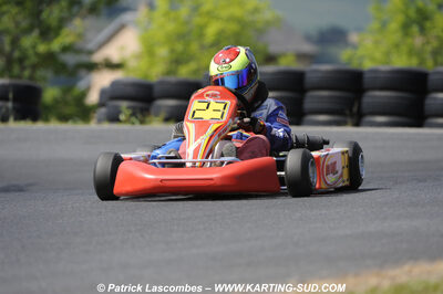 31/05/2009 : 3ème manche du Championnat du Sud 2009 à Belmont sur Rance (photos Patrick Lascombes) 2009 — karting