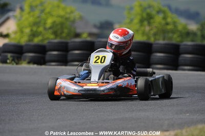31/05/2009 : 3ème manche du Championnat du Sud 2009 à Belmont sur Rance (photos Patrick Lascombes) 2009 — karting