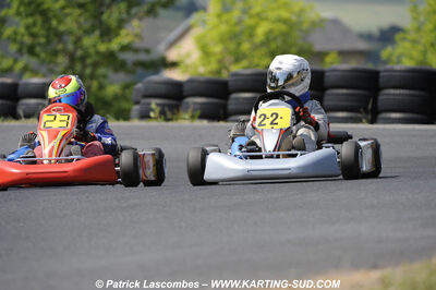31/05/2009 : 3ème manche du Championnat du Sud 2009 à Belmont sur Rance (photos Patrick Lascombes) 2009 — karting
