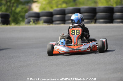 31/05/2009 : 3ème manche du Championnat du Sud 2009 à Belmont sur Rance (photos Patrick Lascombes) 2009 — karting