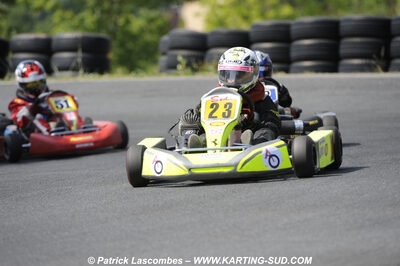 31/05/2009 : 3ème manche du Championnat du Sud 2009 à Belmont sur Rance (photos Patrick Lascombes) 2009 — karting