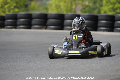 31/05/2009 : 3ème manche du Championnat du Sud 2009 à Belmont sur Rance (photos Patrick Lascombes) 2009 — karting
