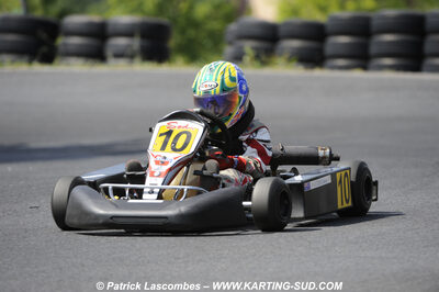 31/05/2009 : 3ème manche du Championnat du Sud 2009 à Belmont sur Rance (photos Patrick Lascombes) 2009 — karting