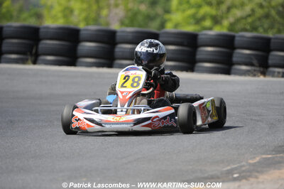 31/05/2009 : 3ème manche du Championnat du Sud 2009 à Belmont sur Rance (photos Patrick Lascombes) 2009 — karting