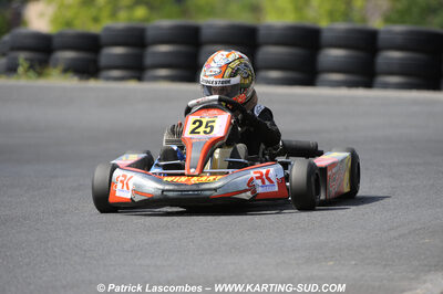 31/05/2009 : 3ème manche du Championnat du Sud 2009 à Belmont sur Rance (photos Patrick Lascombes) 2009 — karting