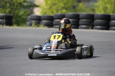 31/05/2009 : 3ème manche du Championnat du Sud 2009 à Belmont sur Rance (photos Patrick Lascombes) 2009 — karting