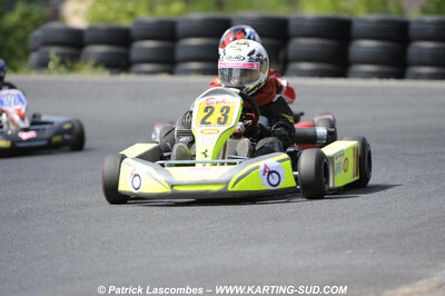 31/05/2009 : 3ème manche du Championnat du Sud 2009 à Belmont sur Rance (photos Patrick Lascombes) 2009 — karting