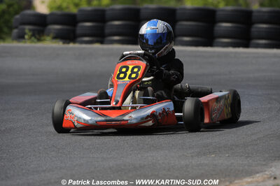 31/05/2009 : 3ème manche du Championnat du Sud 2009 à Belmont sur Rance (photos Patrick Lascombes) 2009 — karting