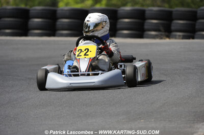 31/05/2009 : 3ème manche du Championnat du Sud 2009 à Belmont sur Rance (photos Patrick Lascombes) 2009 — karting