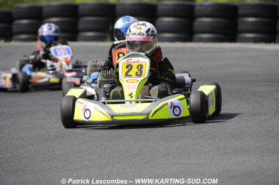 31/05/2009 : 3ème manche du Championnat du Sud 2009 à Belmont sur Rance (photos Patrick Lascombes) 2009 — karting