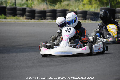 31/05/2009 : 3ème manche du Championnat du Sud 2009 à Belmont sur Rance (photos Patrick Lascombes) 2009 — karting