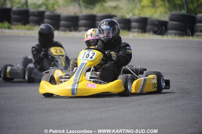 31/05/2009 : 3ème manche du Championnat du Sud 2009 à Belmont sur Rance (photos Patrick Lascombes) 2009 — karting