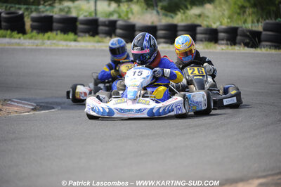 31/05/2009 : 3ème manche du Championnat du Sud 2009 à Belmont sur Rance (photos Patrick Lascombes) 2009 — karting