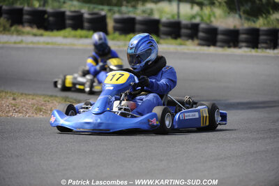 31/05/2009 : 3ème manche du Championnat du Sud 2009 à Belmont sur Rance (photos Patrick Lascombes) 2009 — karting