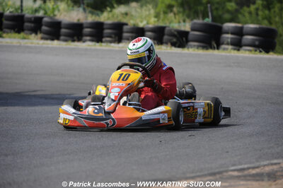 31/05/2009 : 3ème manche du Championnat du Sud 2009 à Belmont sur Rance (photos Patrick Lascombes) 2009 — karting
