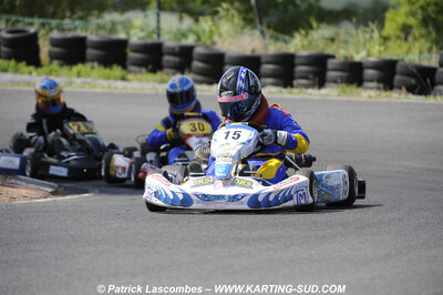 31/05/2009 : 3ème manche du Championnat du Sud 2009 à Belmont sur Rance (photos Patrick Lascombes) 2009 — karting